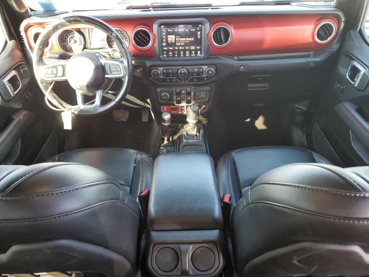 2021 Jeep Gladiator VIN 1C6JJTBG6ML571789 Copart auction photo, rear end / undercarriage damage thumbnail 8