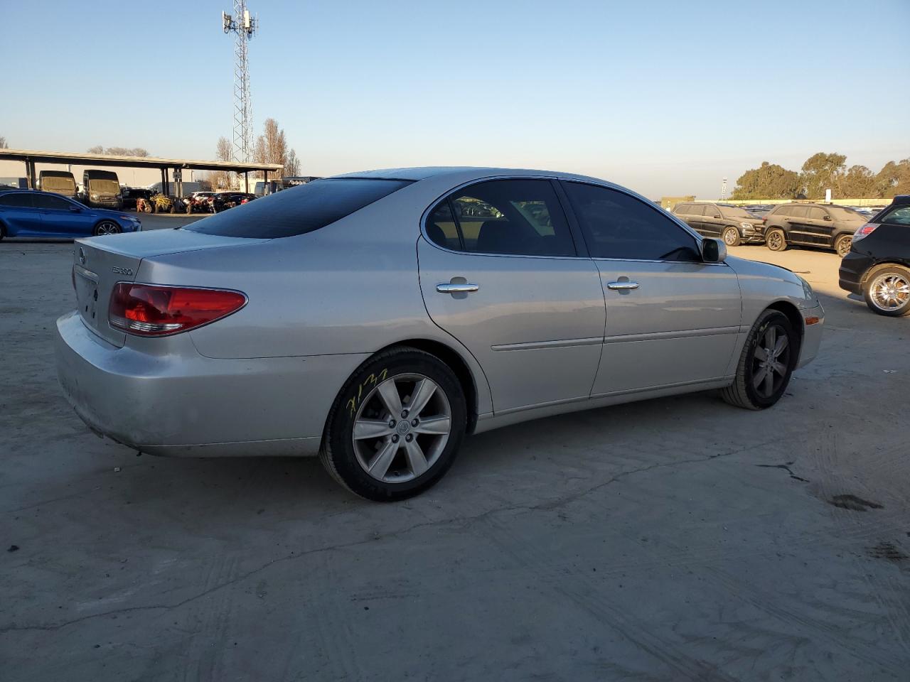 2006 Lexus ES VIN JTHBA30G365146021 Copart auction photo, front end damage thumbnail 3