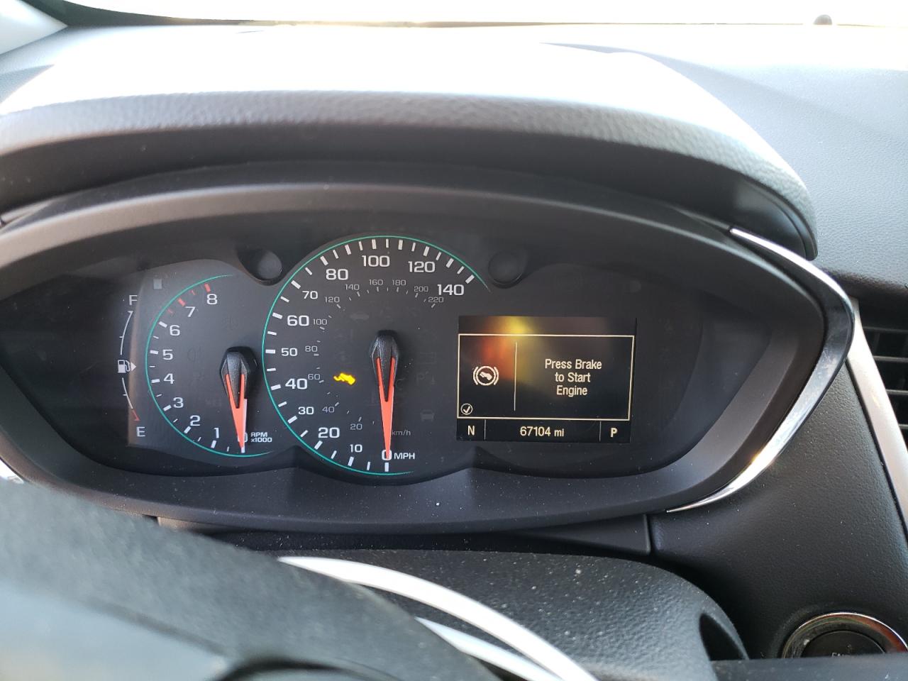 2017 Chevrolet Trax VIN KL7CJPSB8HB086026 Copart auction photo, front end damage thumbnail 9