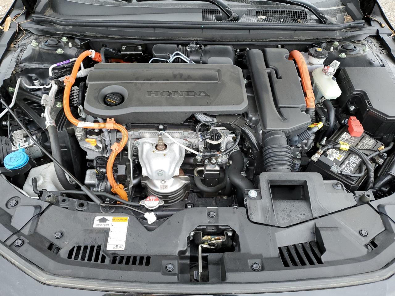 2023 Honda Accord VIN 1HGCY2F71PA067959 Copart auction photo, side / front end damage thumbnail 11