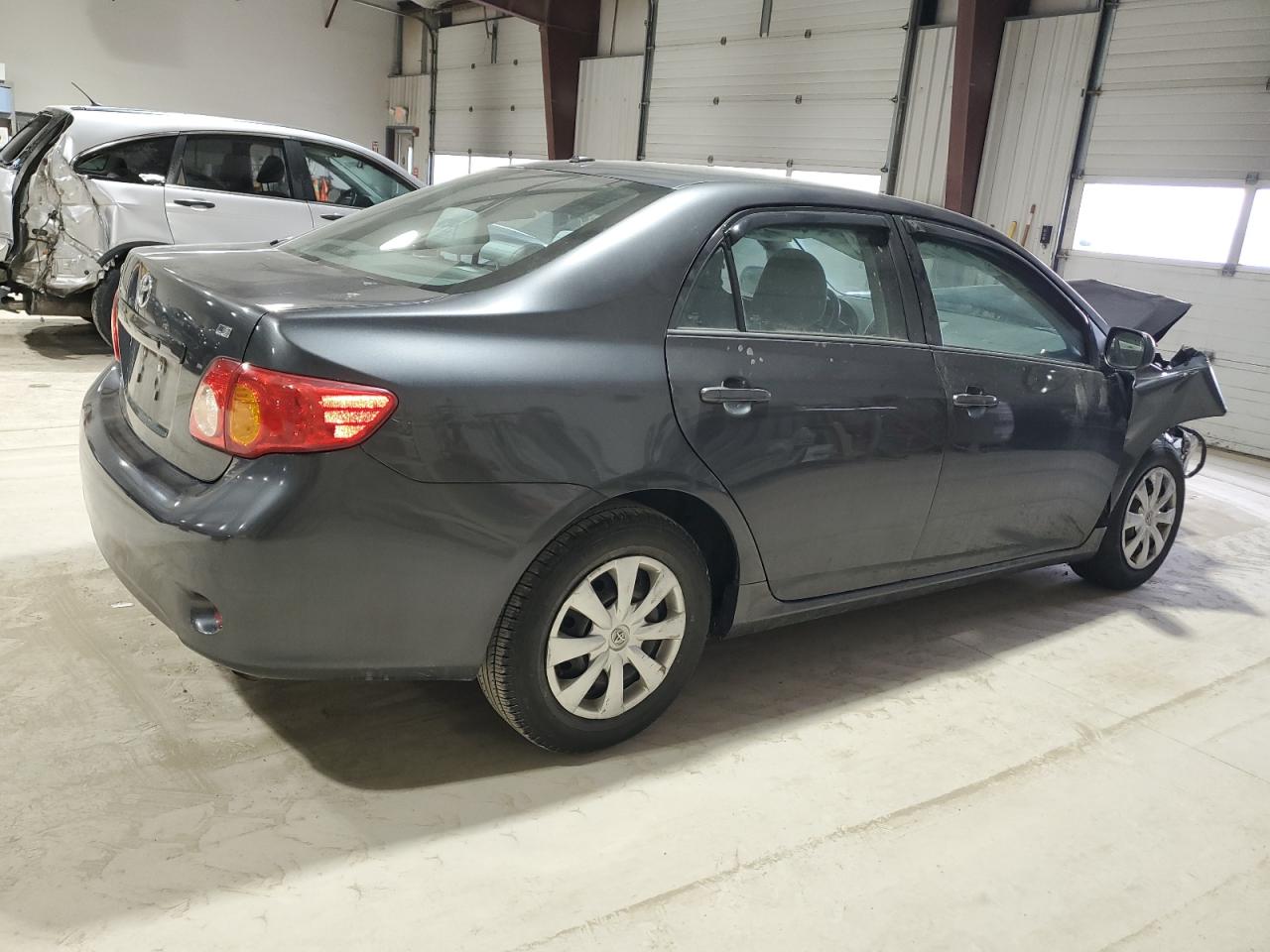 2010 Toyota Corolla VIN 1NXBU4EE3AZ188379 Copart auction photo, front end / side damage thumbnail 3