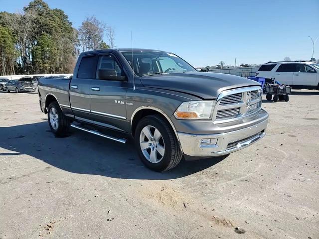 2010 Dodge RAM VIN 1D7RV1GT3AS113953 Copart auction photo, side / rear end damage thumbnail 11