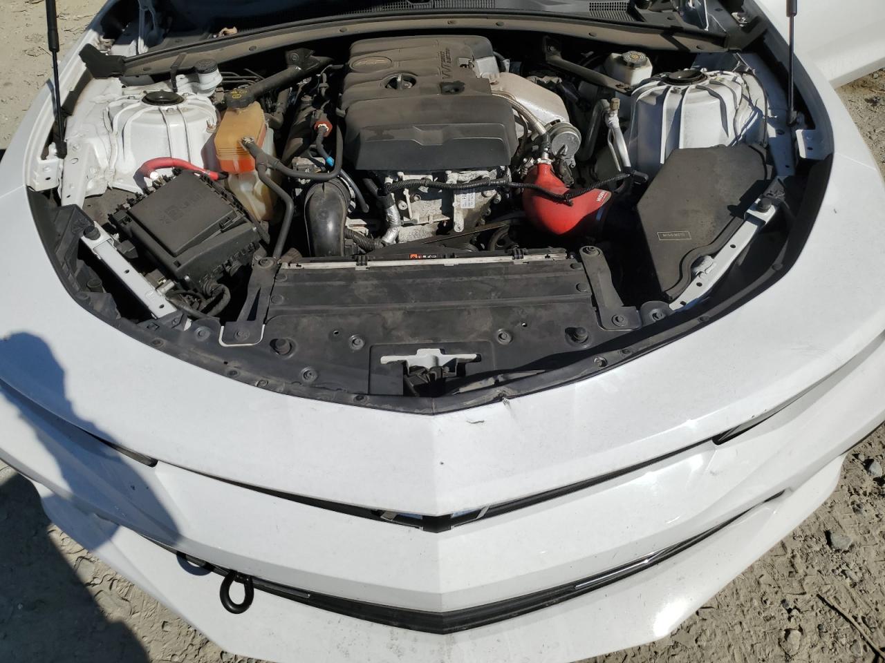 2017 Chevrolet Camaro VIN 1G1FD1RX0H0103184 Copart auction photo, rear end / front end damage thumbnail 11