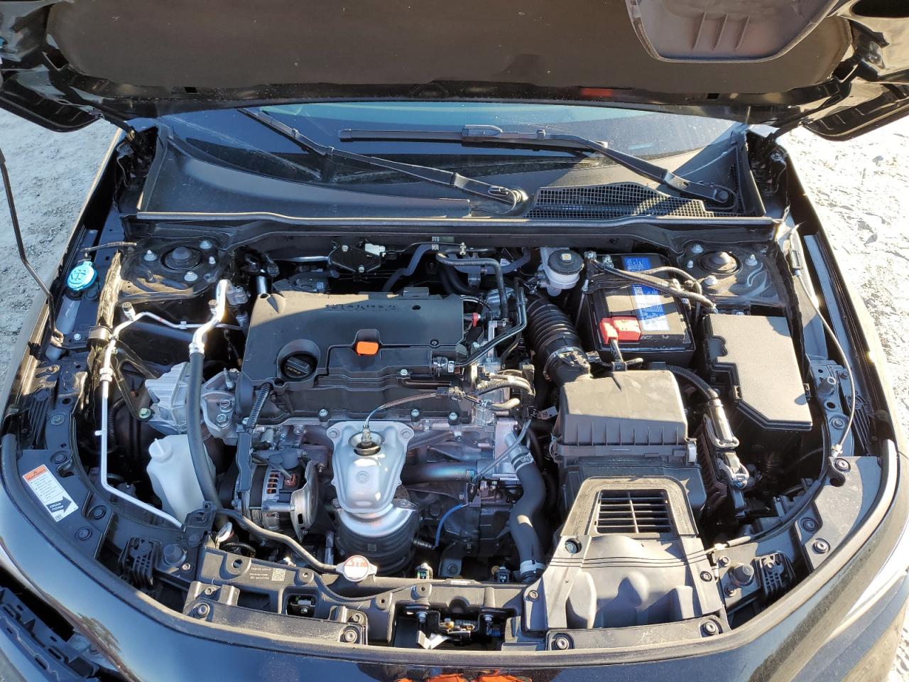 2024 Honda Civic VIN 2HGFE2F56RH576678 Copart auction photo, front end / minor dent/scratches damage thumbnail 13