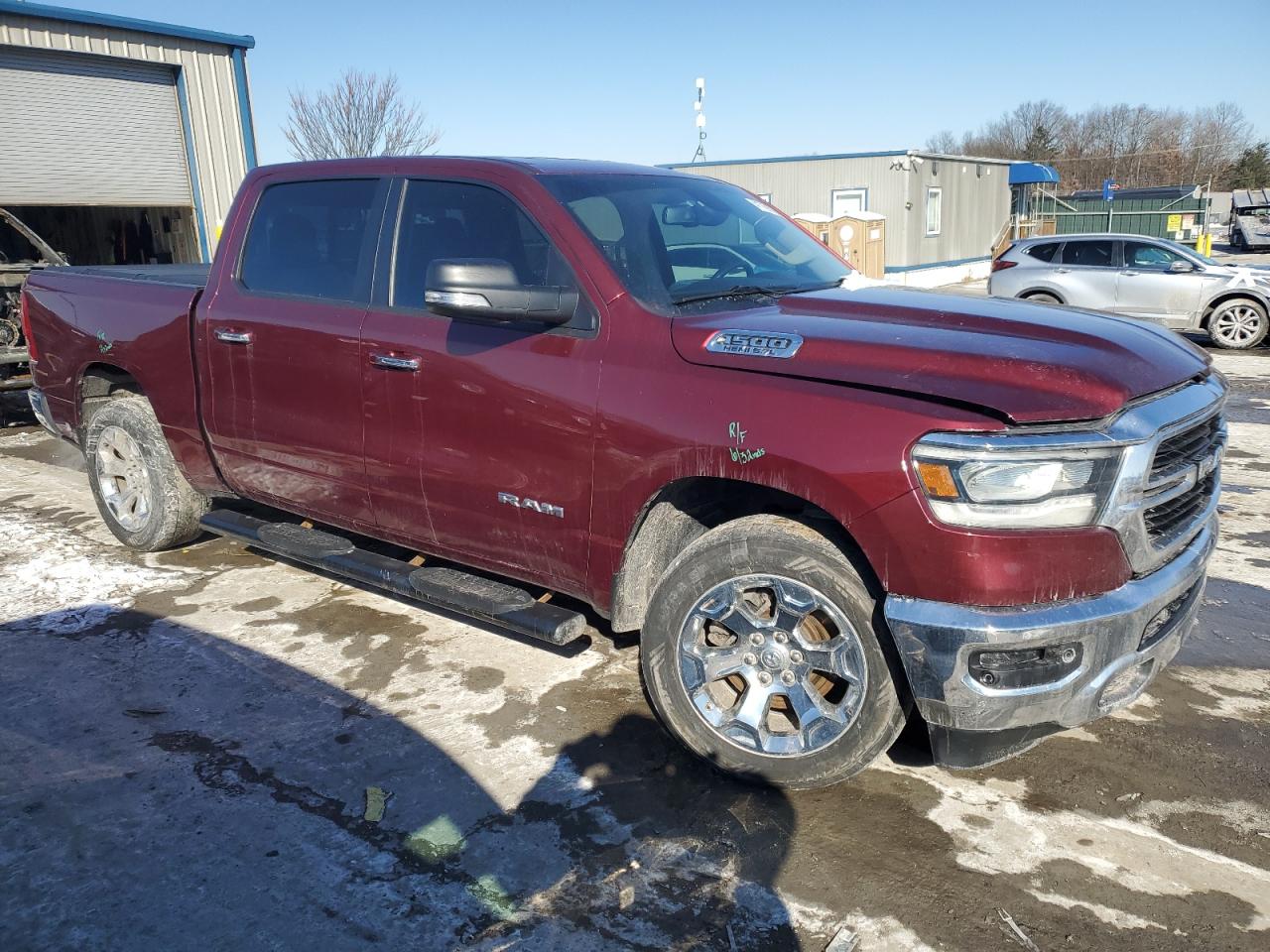 2019 RAM 1500 VIN 1C6SRFFT9KN538650 Copart auction photo, all over / rear end damage thumbnail 4