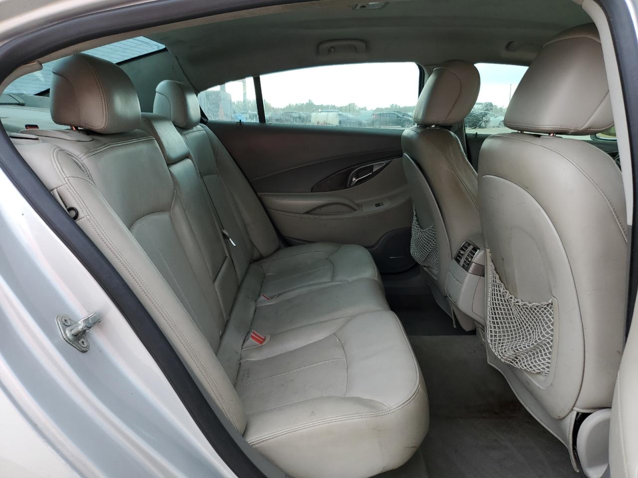 2011 Buick LaCrosse VIN 1G4GE5ED1BF336812 Copart auction photo, front end / minor dent/scratches damage thumbnail 10