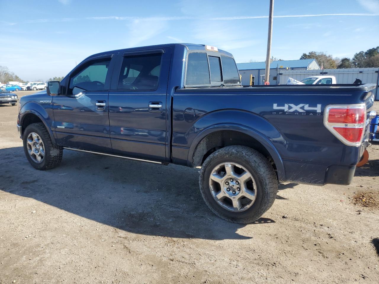2014 Ford F-150 VIN 1FTFW1ET9EFB26296 Copart auction photo, rear end damage thumbnail 2