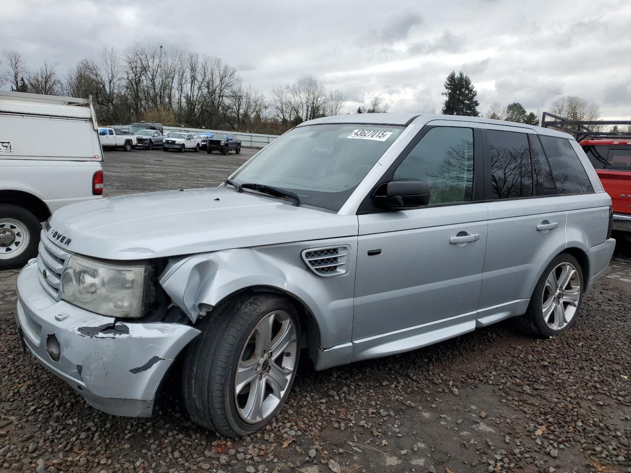 2008 Land Rover Range Rover VIN SALSK25448A135247