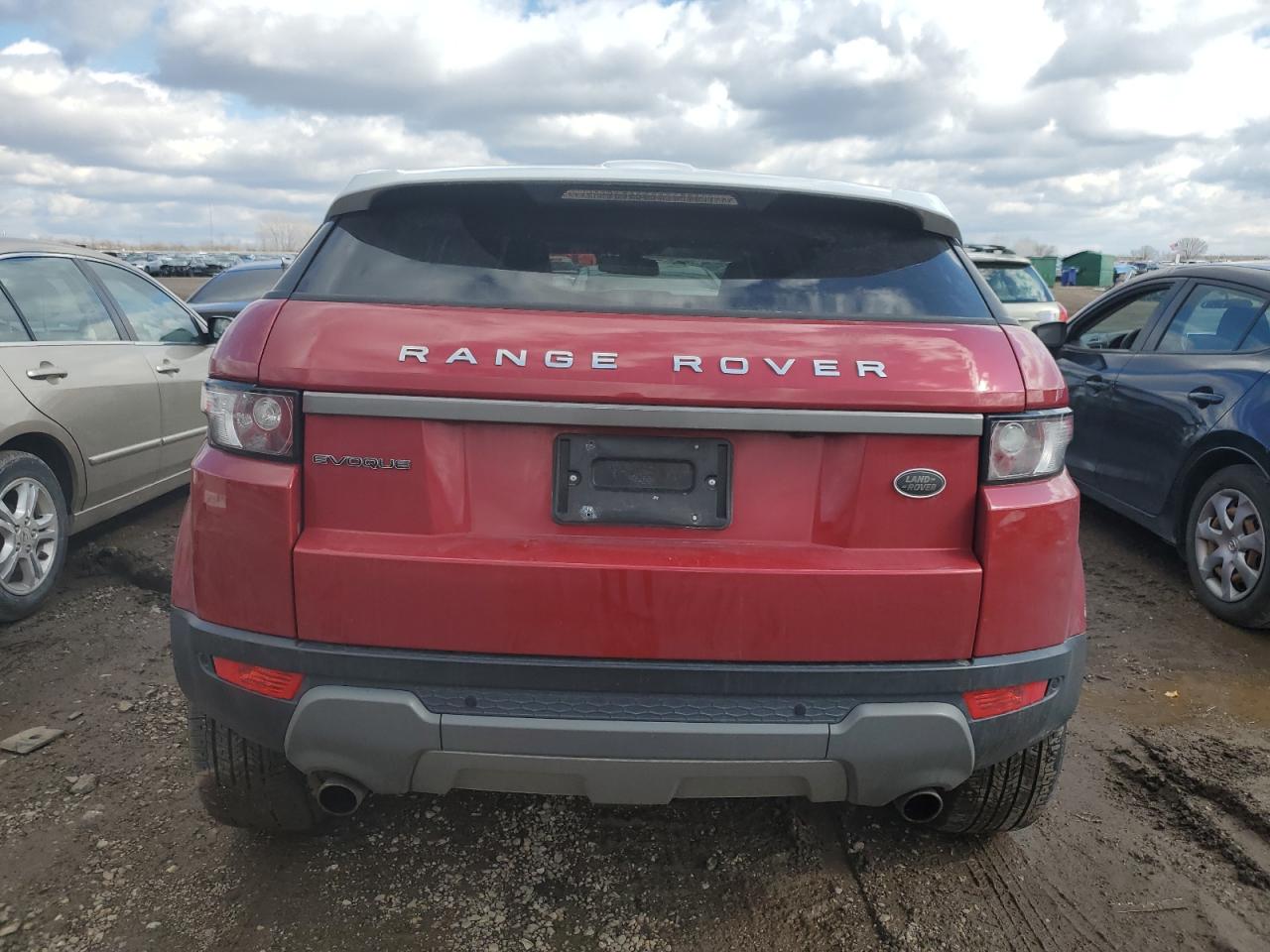2015 Land Rover Range Rover VIN SALVP1BG0FH069307 Copart auction photo, front end / side damage thumbnail 6