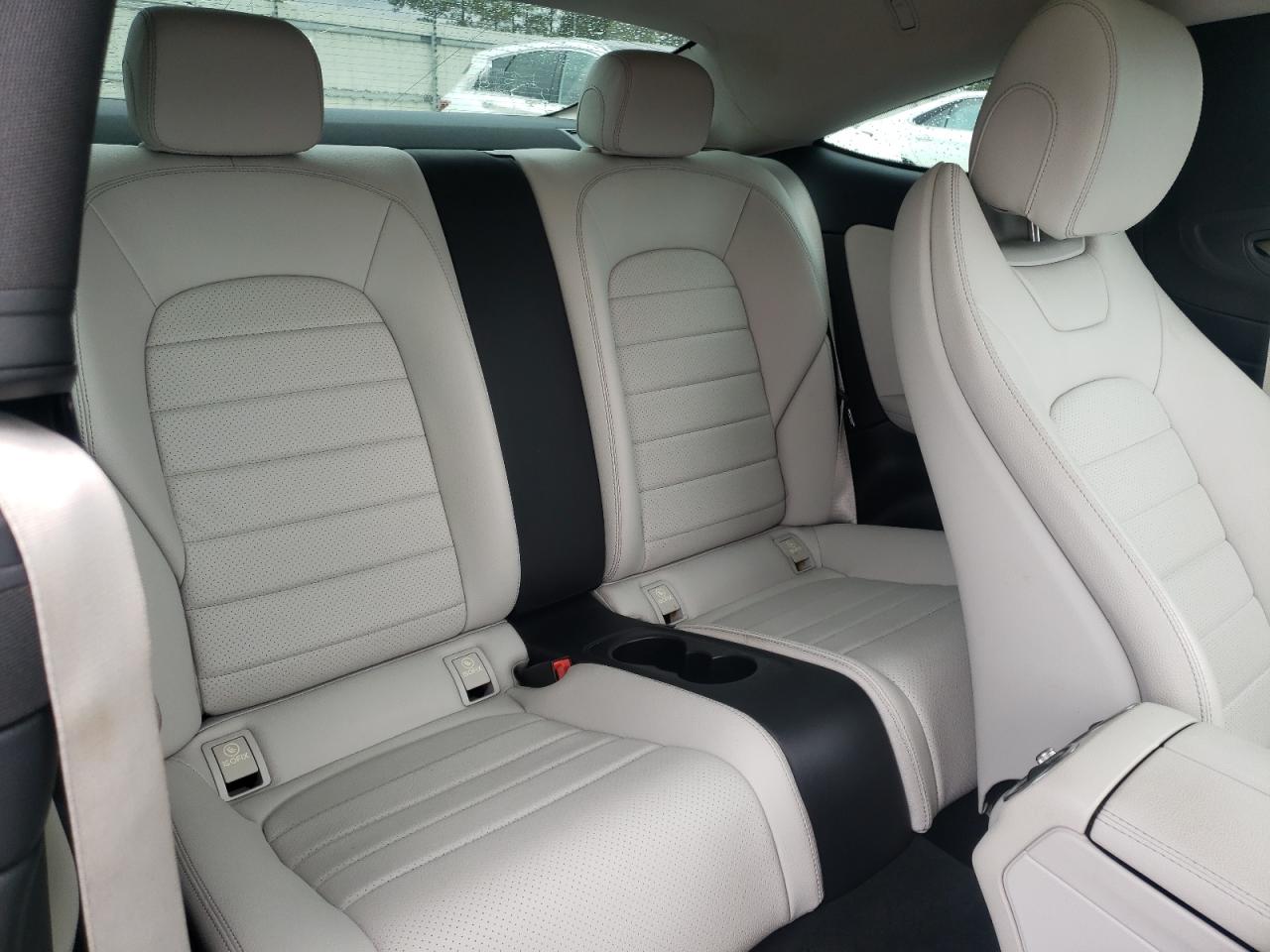 2018 Mercedes-Benz C-klasse VIN WDDWJ4KB3JF722371 Copart auction photo, rear end / side damage thumbnail 10