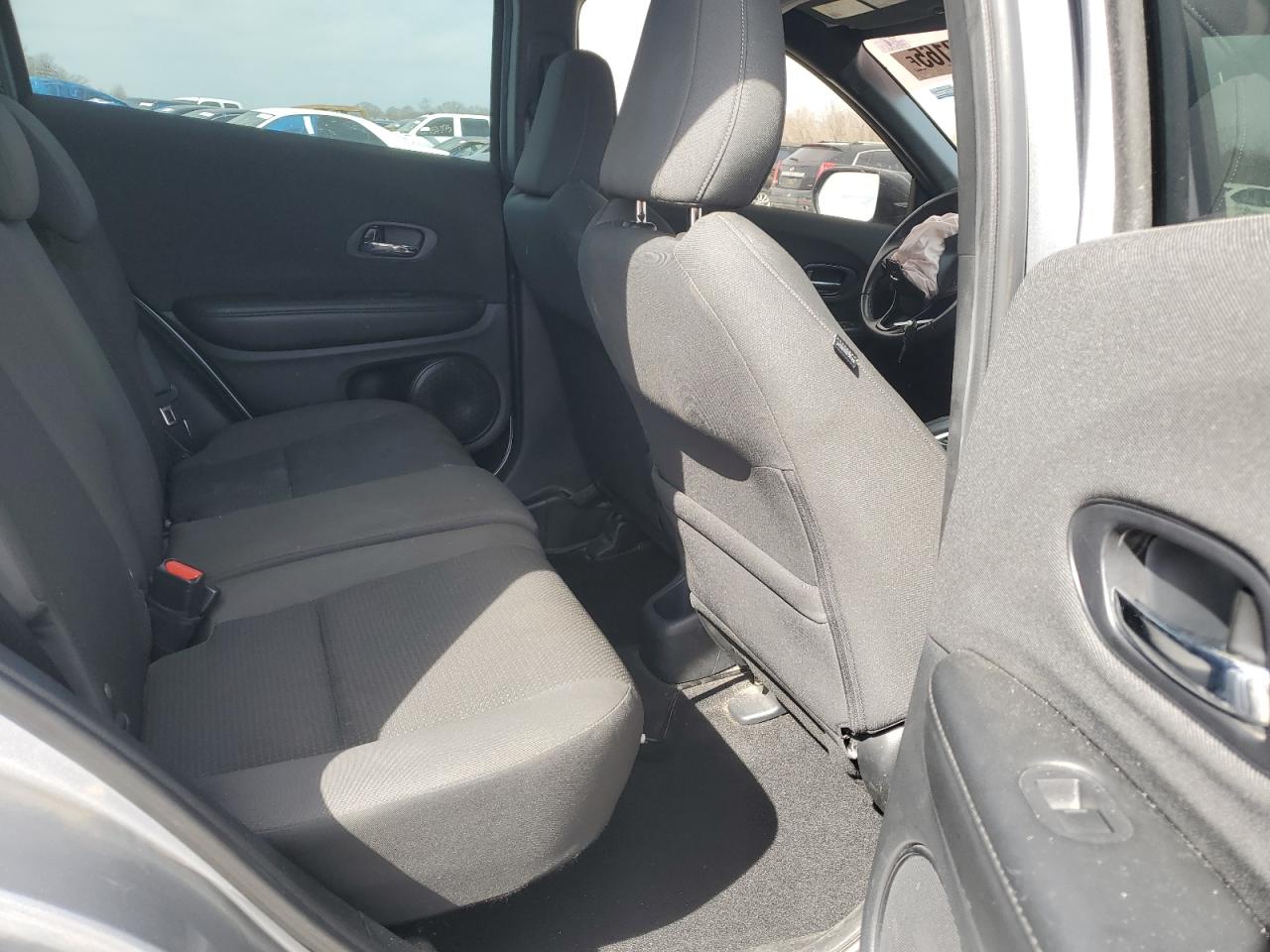2019 Honda HR-V VIN 3CZRU5H17KM721139 Copart auction photo, front end damage thumbnail 10