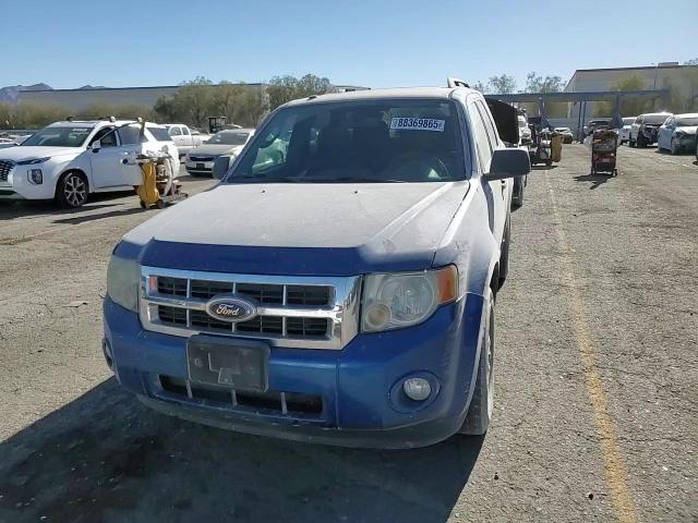 2011 Ford Escape VIN 1FMCU0D72BKB25450 Copart auction photo, front end / side damage thumbnail 12