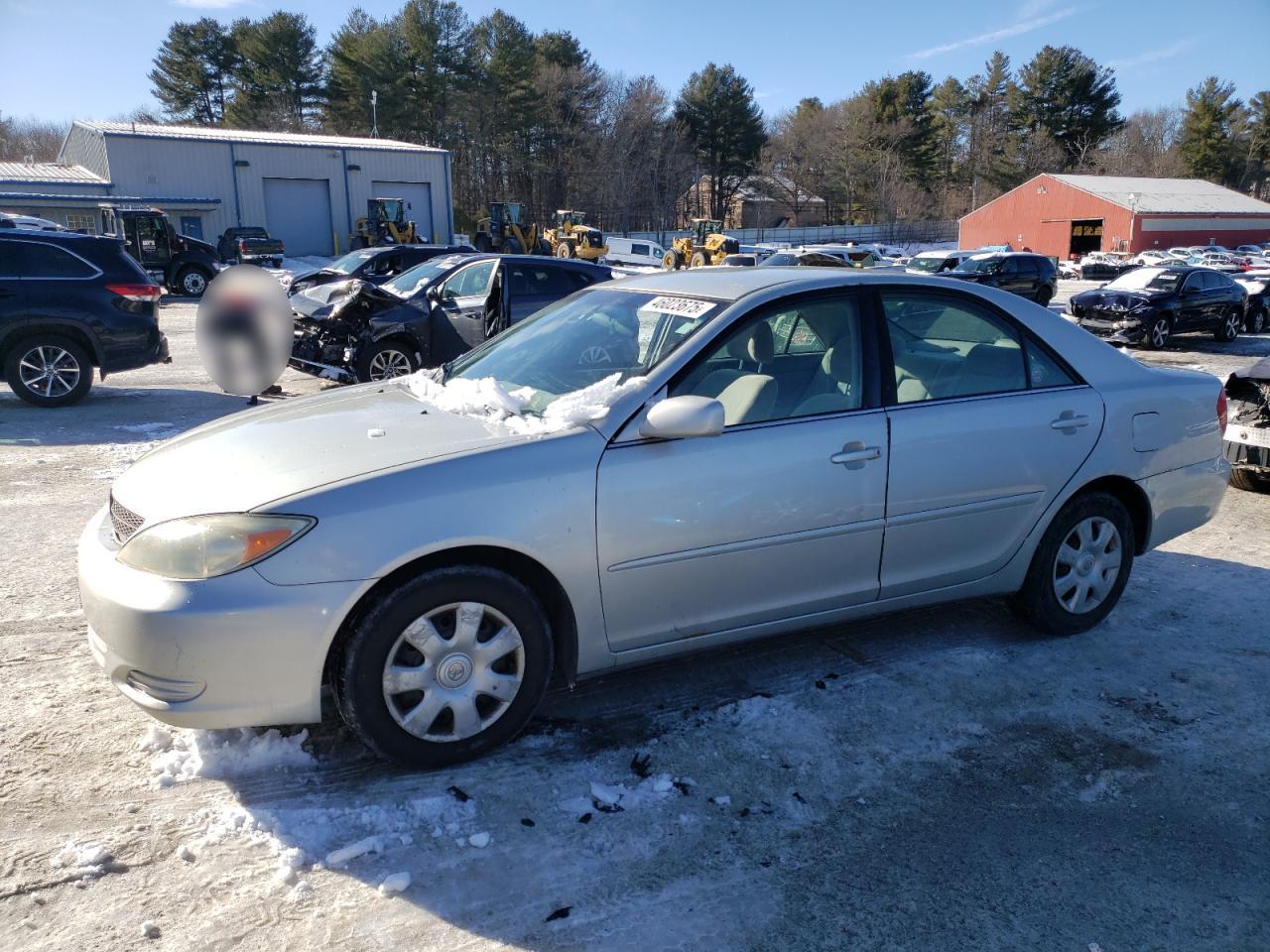 2003 Toyota Camry VIN 4T1BE32K33U138490