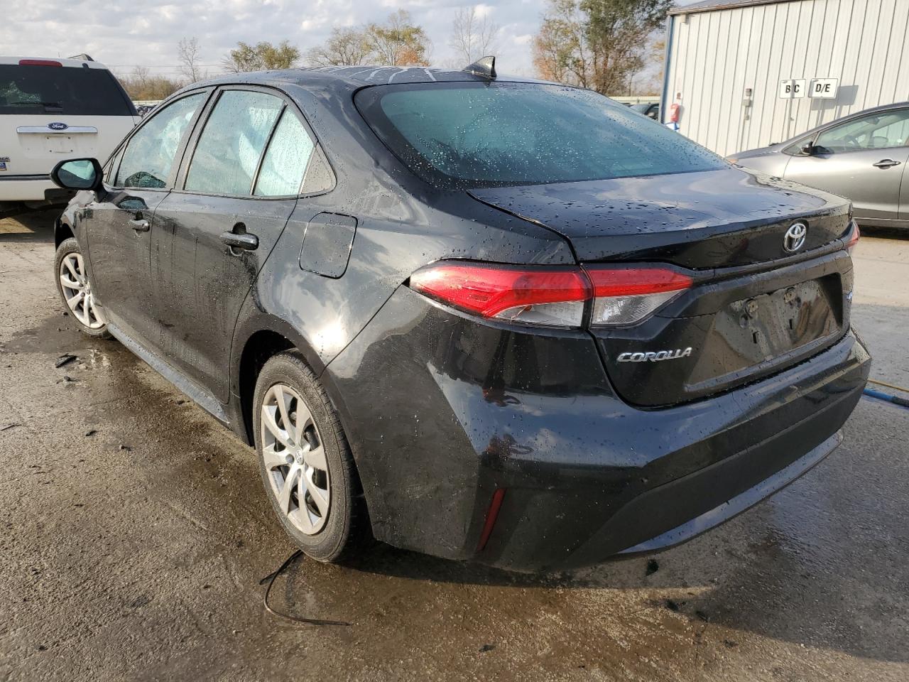 2020 Toyota Corolla VIN 5YFEPRAE5LP098677 Copart auction photo, all over damage thumbnail 2
