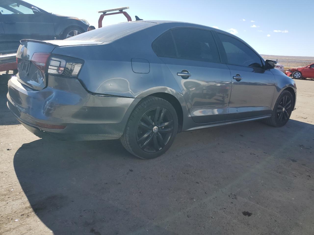 2018 Volkswagen Jetta VIN 3VWD17AJ3JM226897 Copart auction photo, rear end / front end damage thumbnail 3