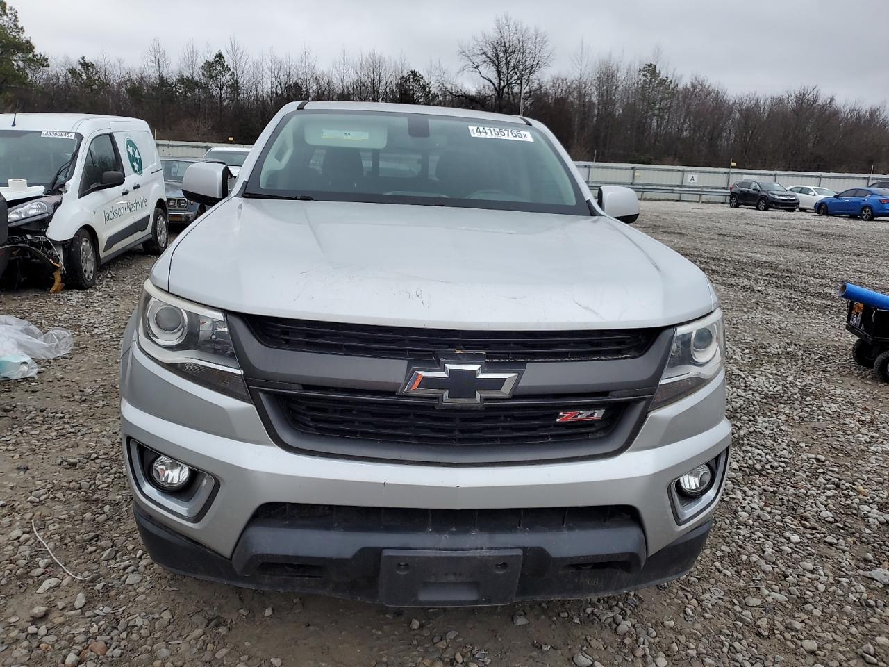 2016 Chevrolet Colorado VIN 1GCGTDE34G1243184 Copart auction photo, all over damage thumbnail 5