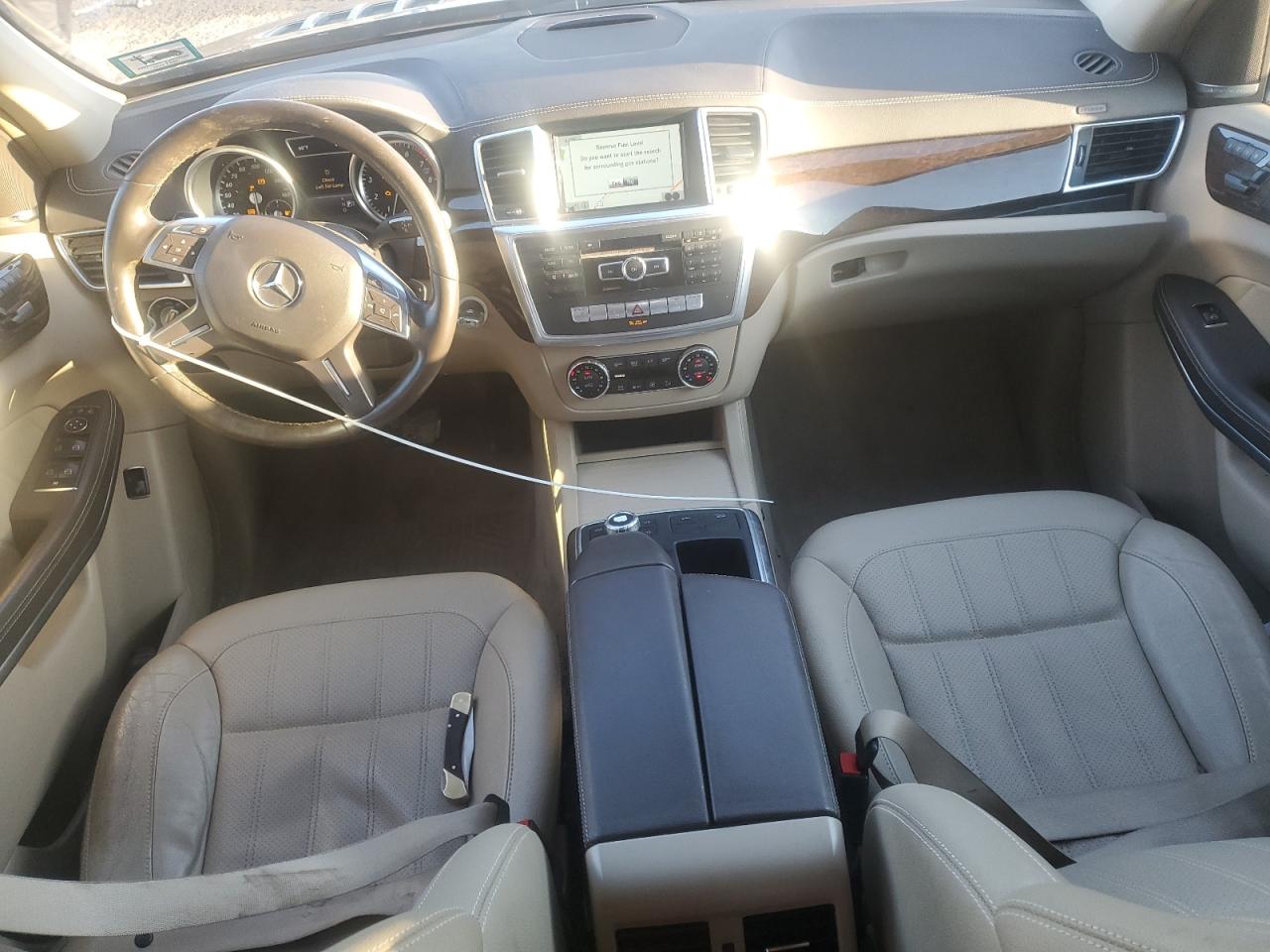 2014 Mercedes-Benz GL-klasse VIN 4JGDF7CE2EA349058 Copart auction photo, rear end damage thumbnail 8
