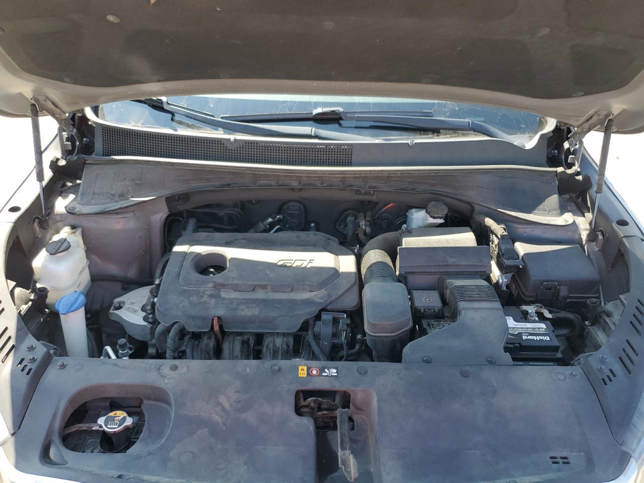 2019 KIA Sorento VIN 5XYPG4A38KG500740 Copart auction photo, rear end / minor dent/scratches damage thumbnail 12