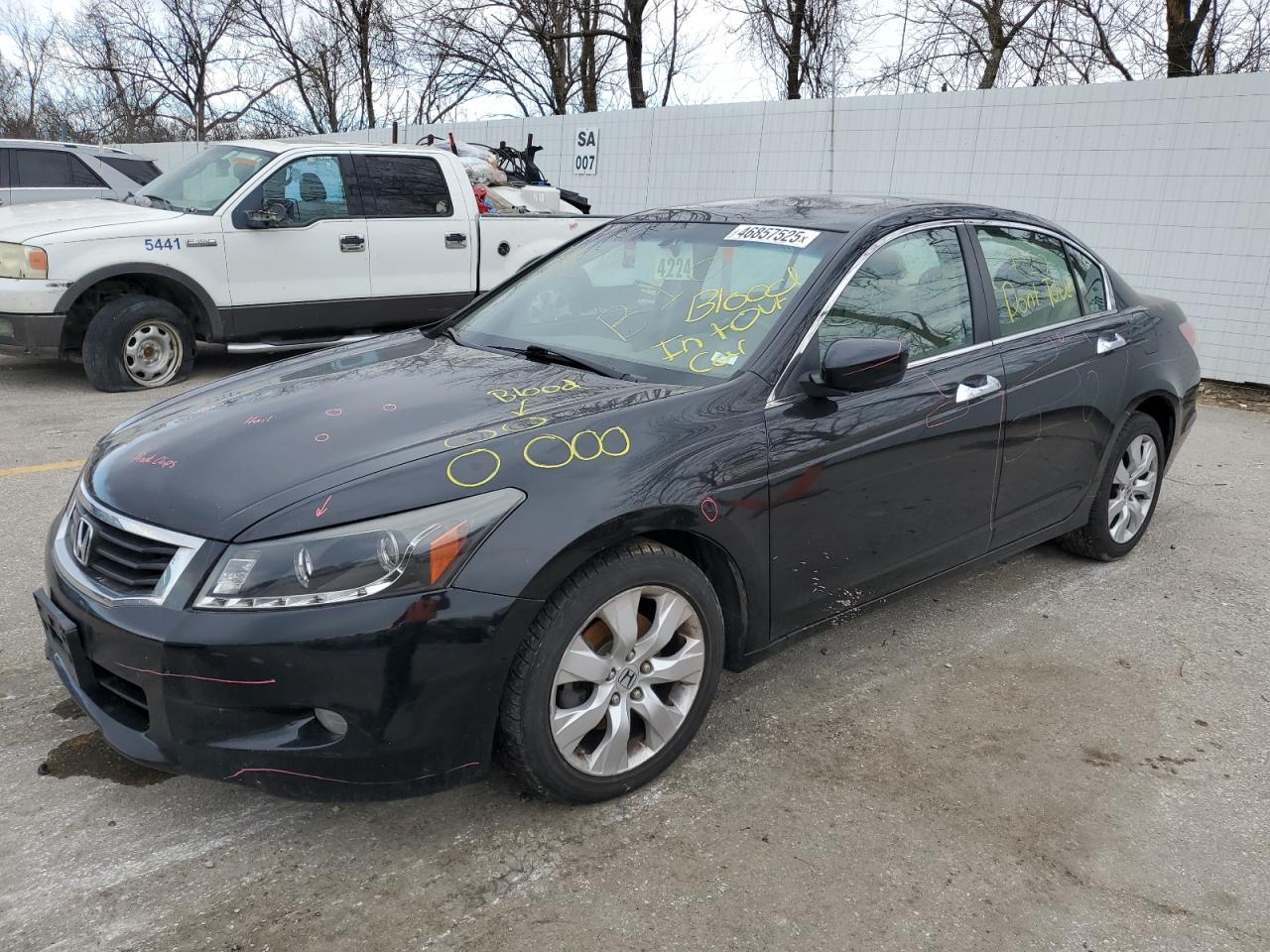 2009 Honda Accord VIN 1HGCP36819A042385