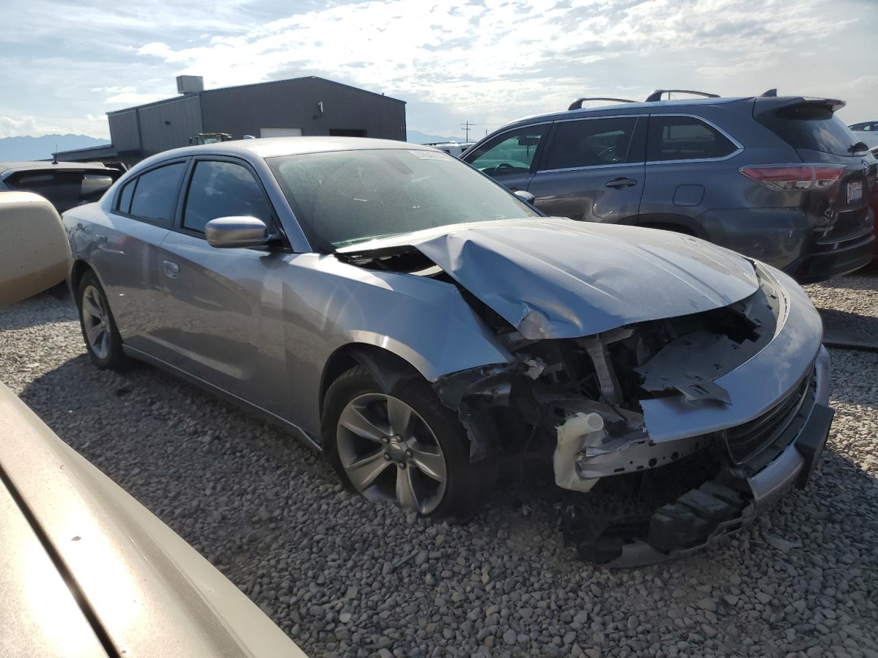 2016 Dodge Charger VIN 2C3CDXHG8GH214322 Copart auction photo, front end damage thumbnail 4