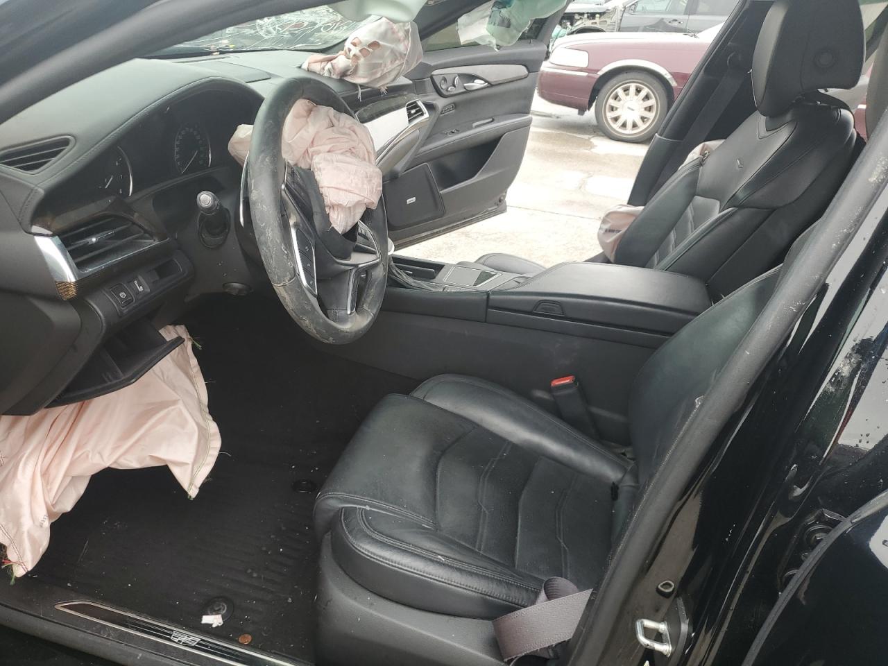 2018 Cadillac CT6 VIN 1G6KE5R61JU101253 Copart auction photo, front end damage thumbnail 7