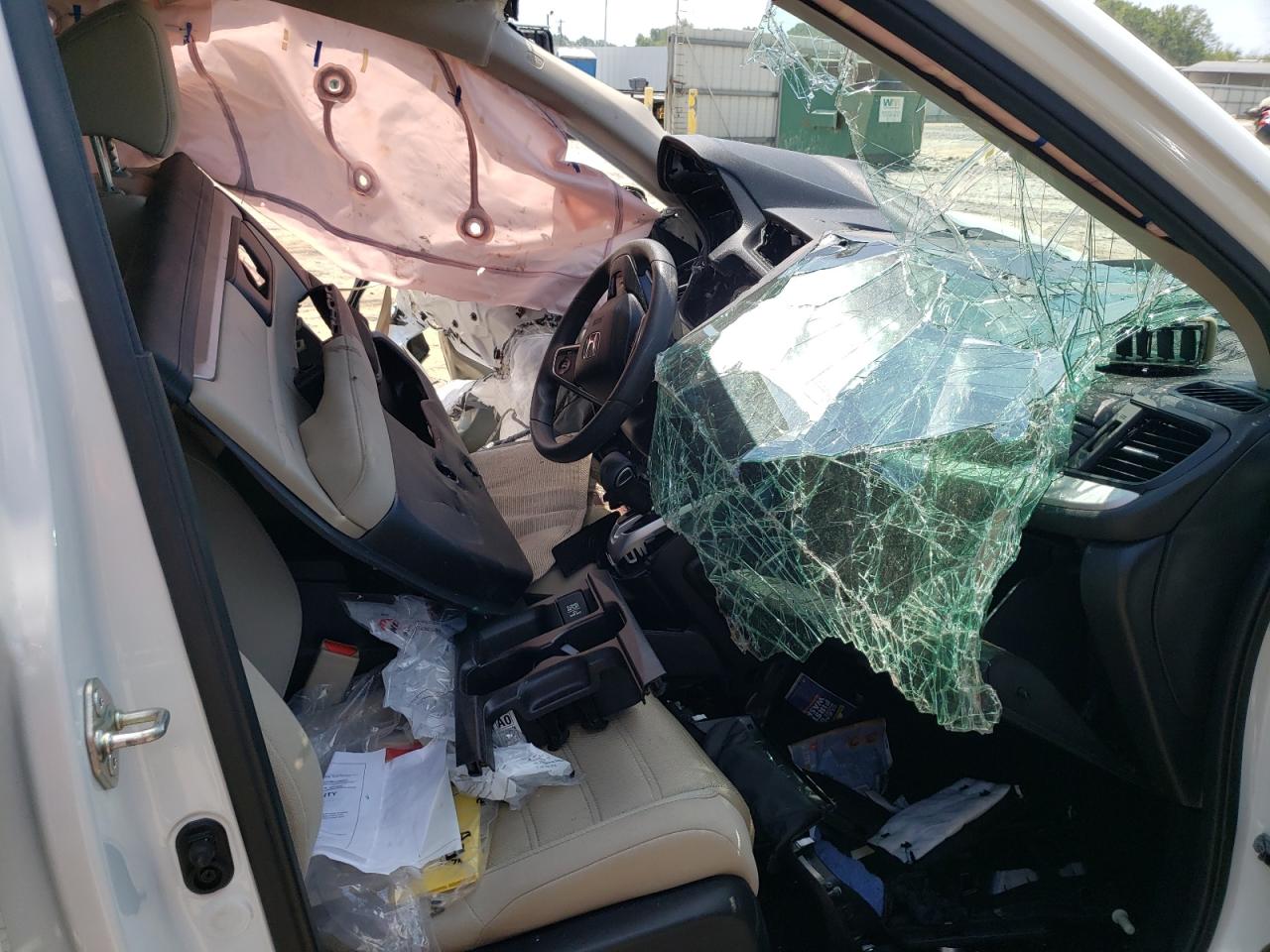 2017 Honda CR-V VIN 5J6RW5H38HL006697 Copart auction photo, all over damage thumbnail 7