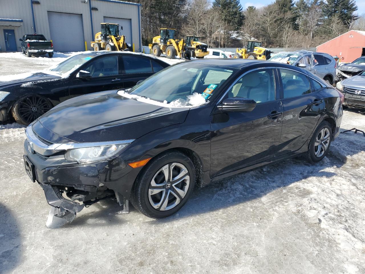 2017 Honda Civic VIN 19XFC2F52HE006871