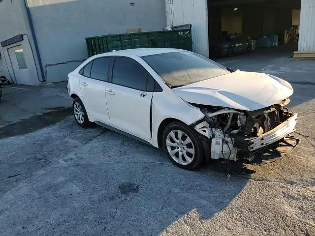 2022 Toyota Corolla VIN JTDS4MCE4N3503323 Copart auction photo, all over damage thumbnail 11