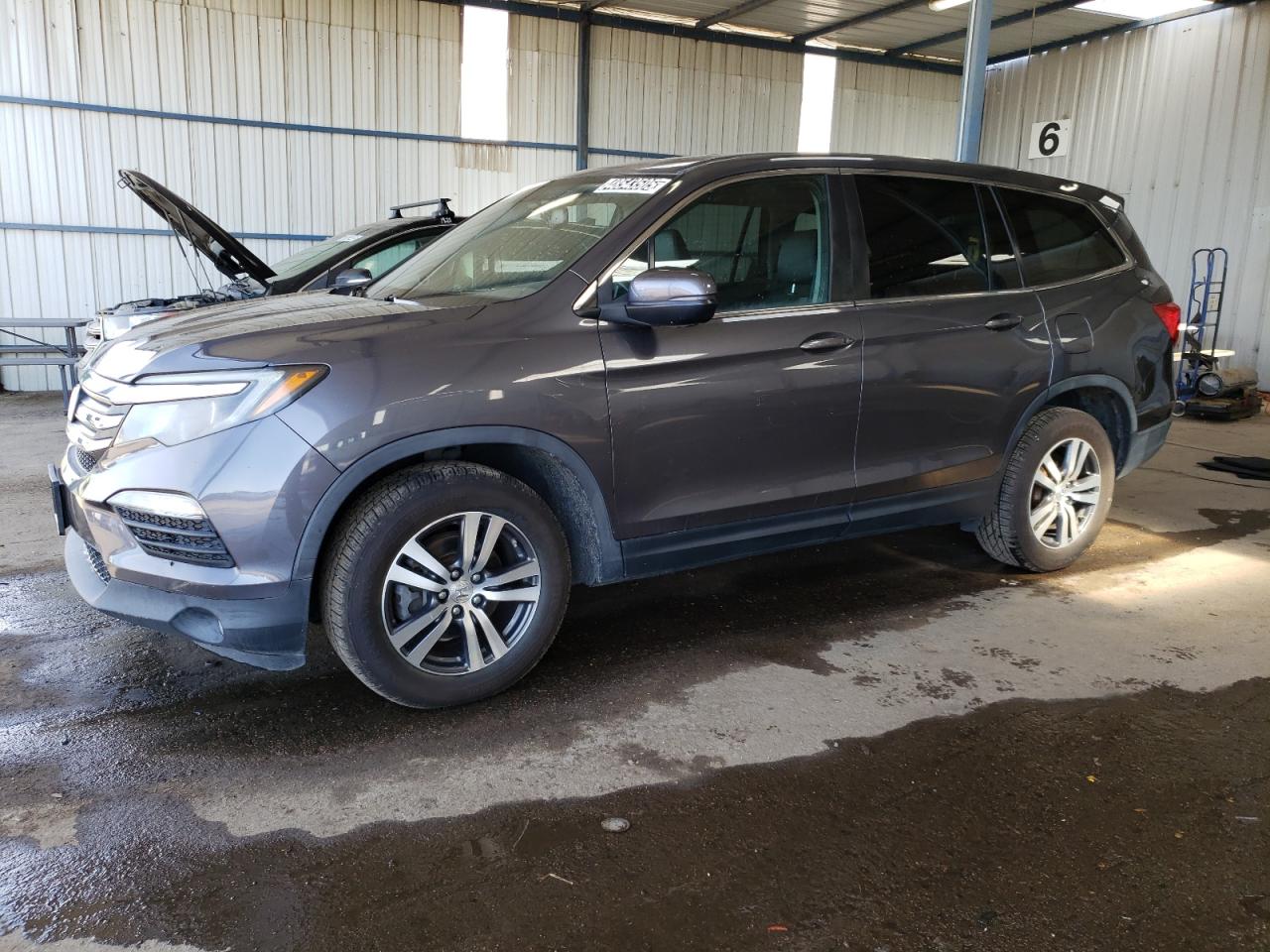2018 Honda Pilot VIN 5FNYF6H57JB064401
