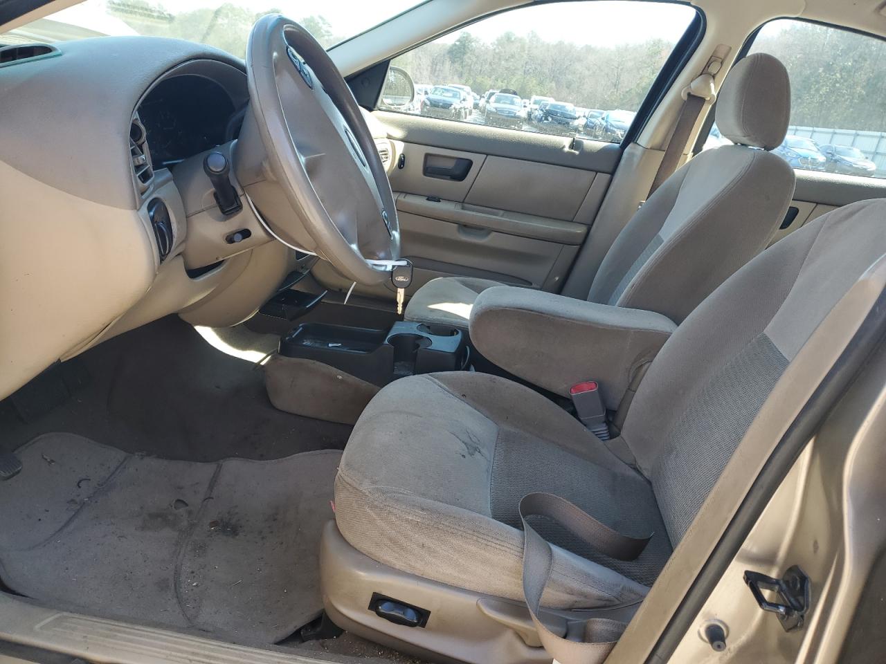 2003 Ford Taurus VIN 1FAFP55U93A203830 Copart auction photo, front end damage thumbnail 7
