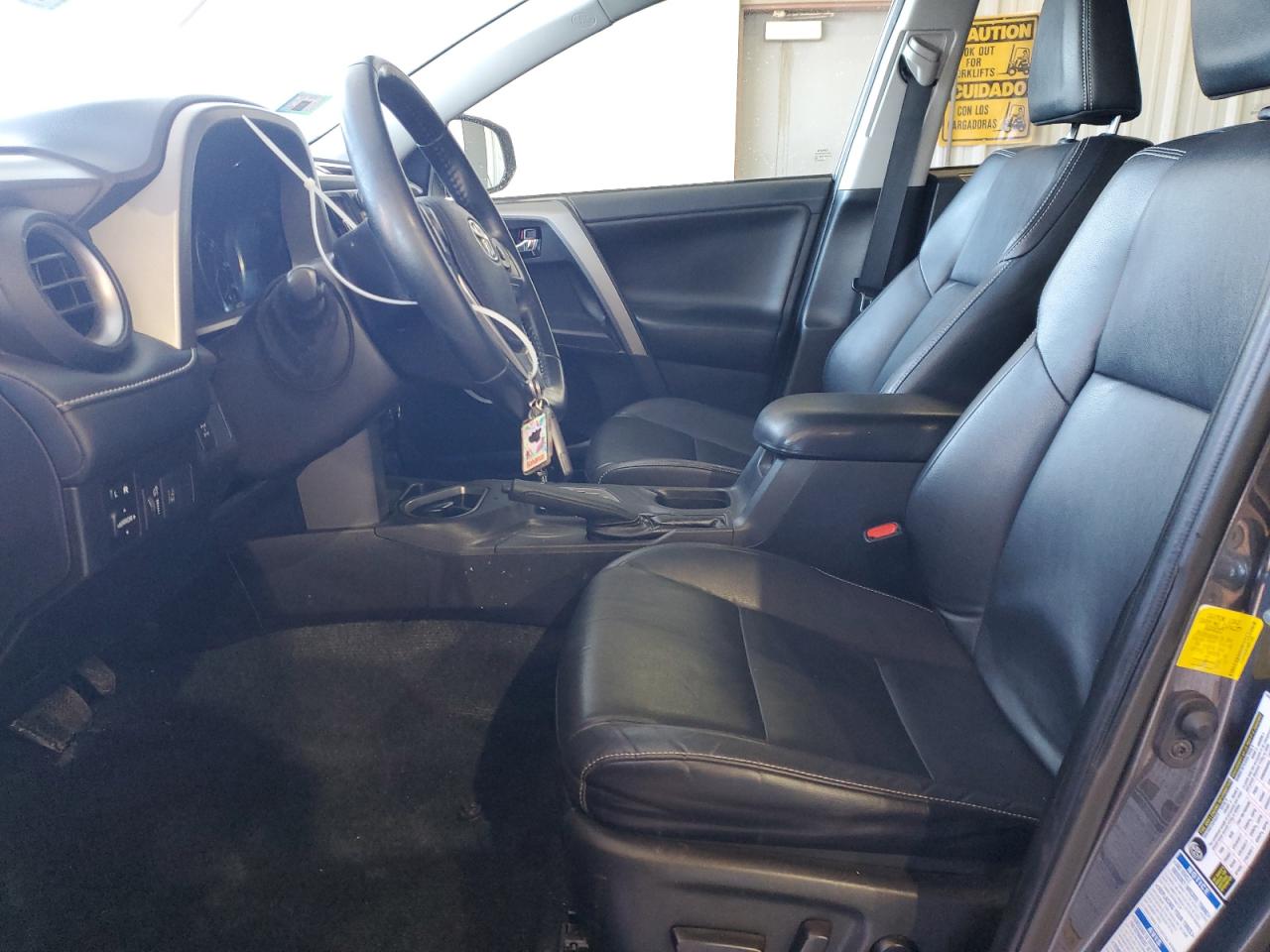 2018 Toyota RAV 4 VIN 2T3RFREV6JW851246 Copart auction photo, rear end / side damage thumbnail 7