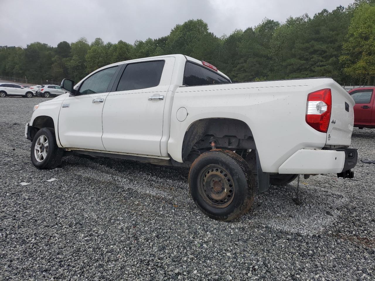 2020 Toyota Tundra VIN 5TFAY5F1XLX890237 Copart auction photo, all over / mechanical damage thumbnail 2