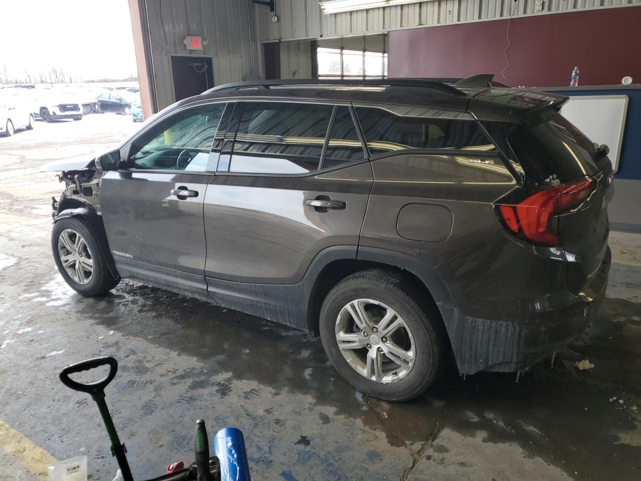 2020 GMC Terrain VIN 3GKALMEV4LL165505 Copart auction photo, front end damage thumbnail 2