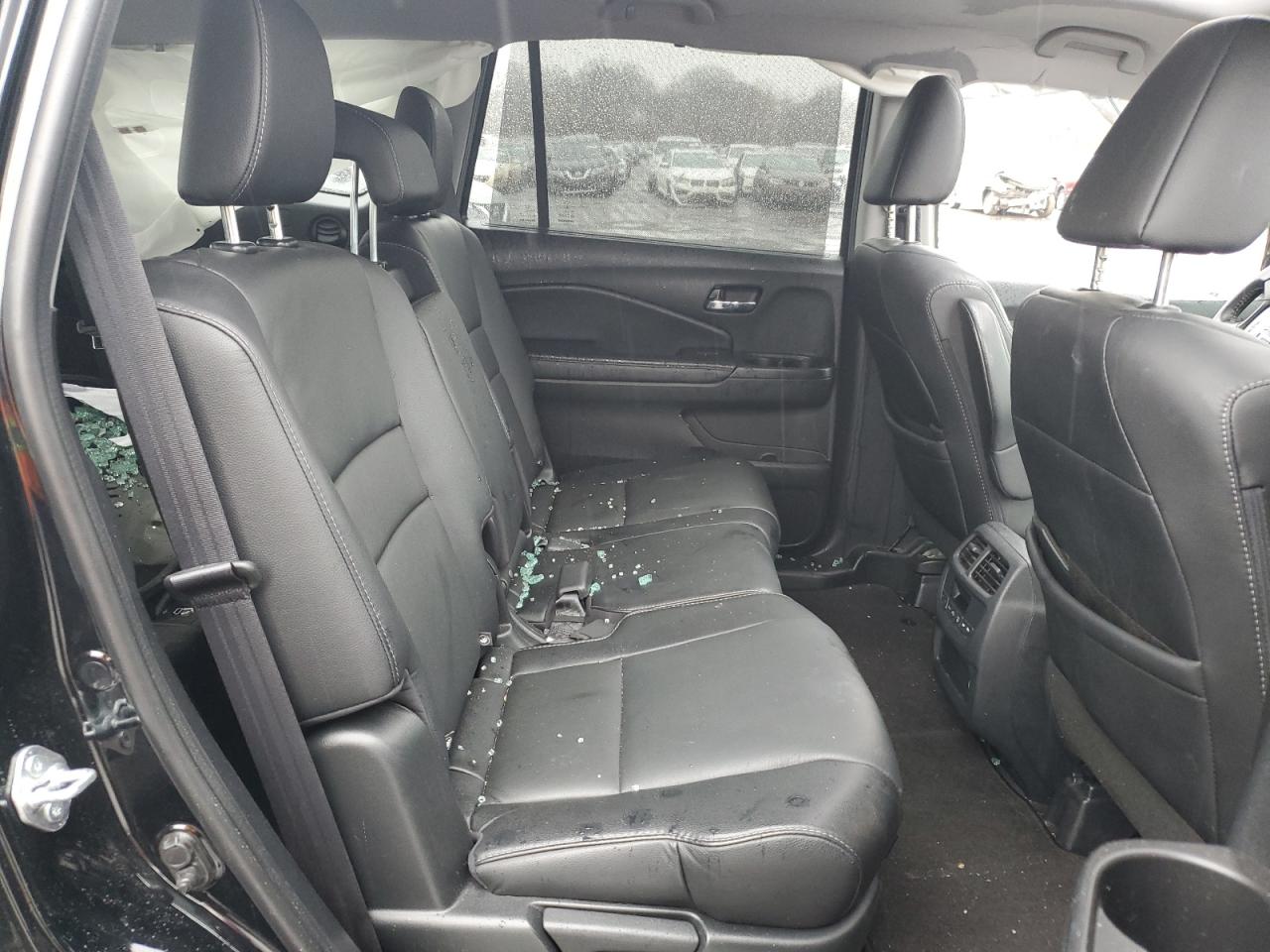 2021 Honda Pilot VIN 5FNYF6H55MB068628 Copart auction photo, front end / side damage thumbnail 11