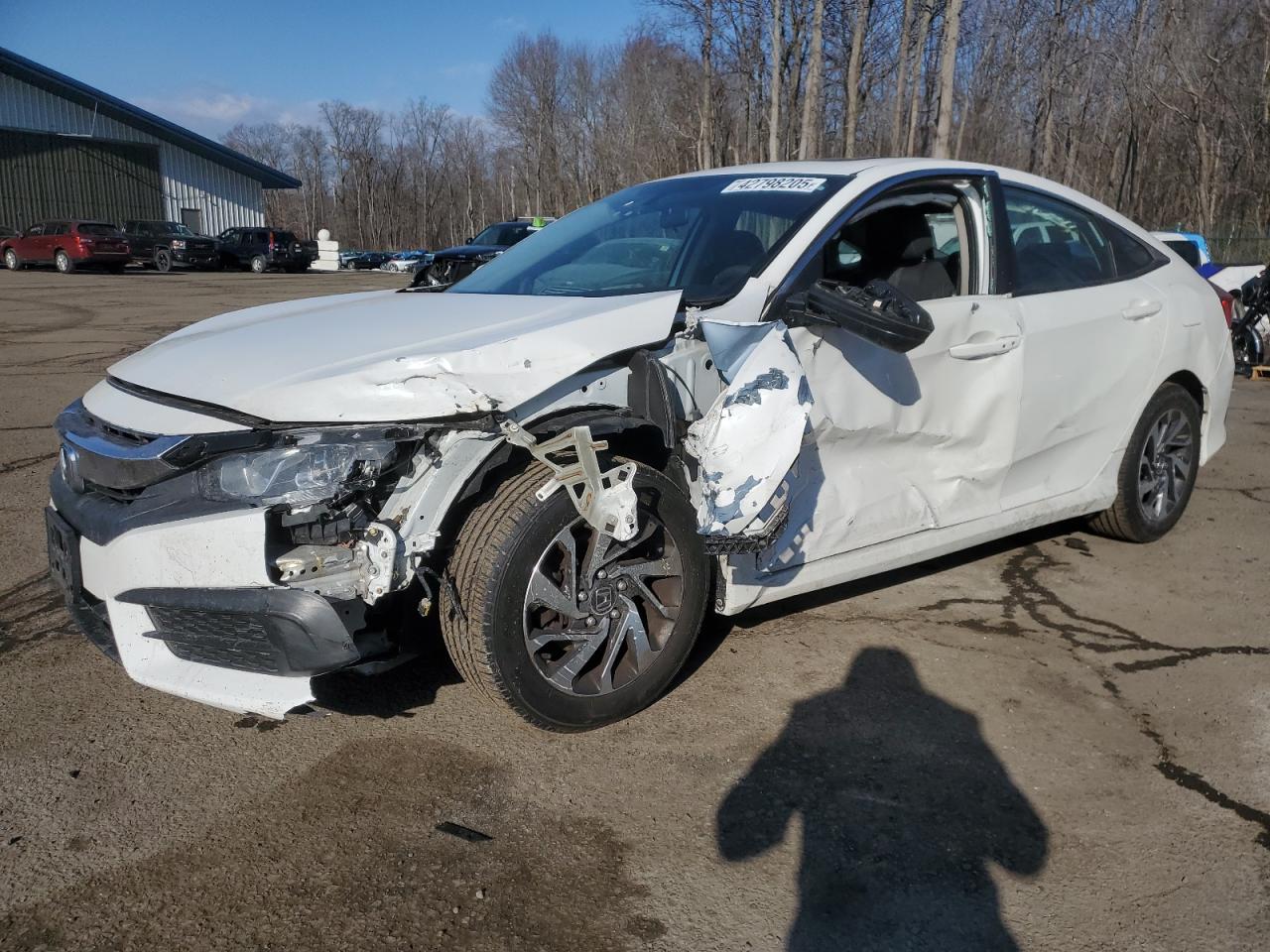 2017 Honda Civic VIN 19XFC2F75HE216737