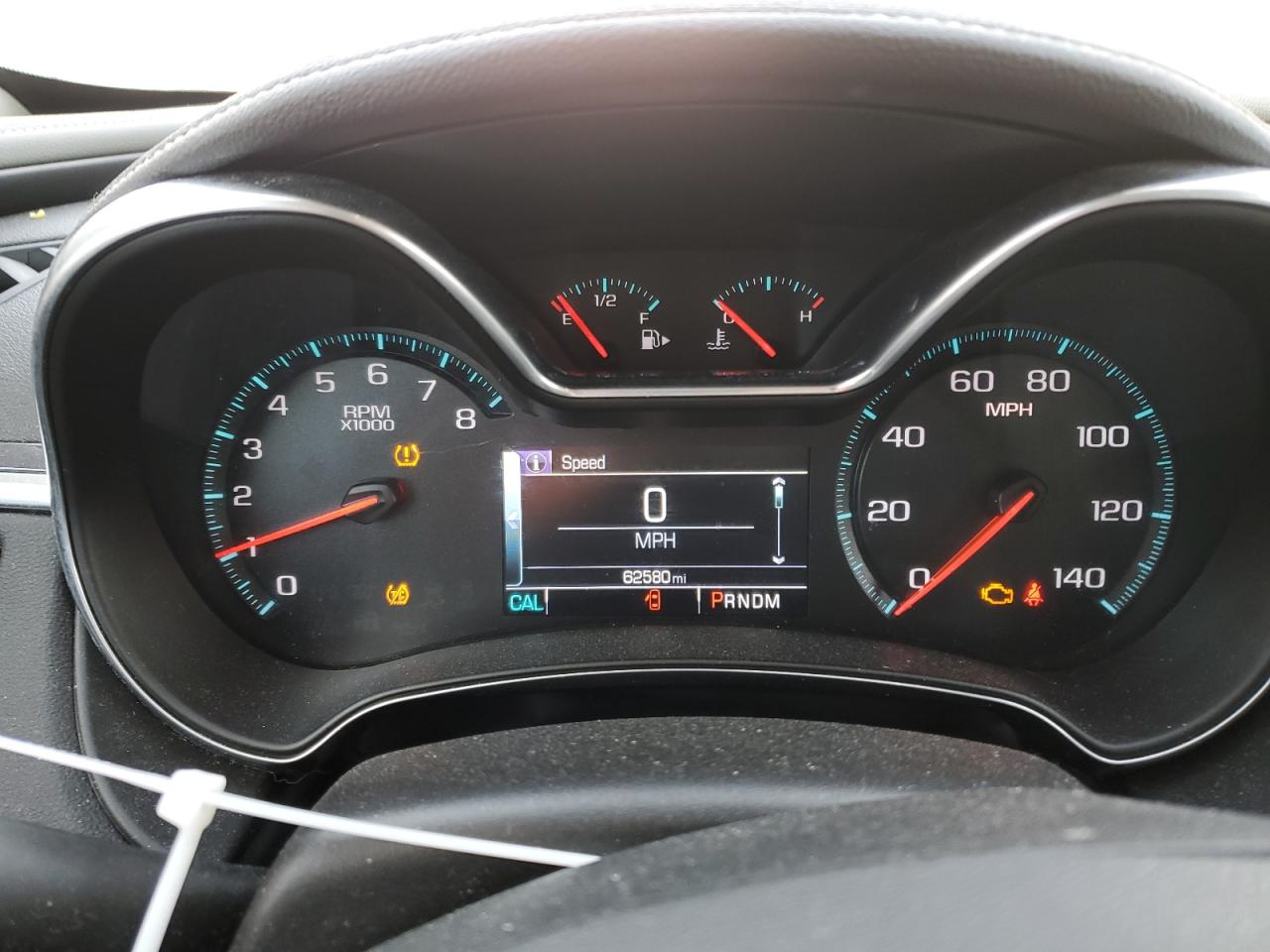 2018 Chevrolet Impala VIN 2G11Z5S35J9176220 Copart auction photo, side / rear end damage thumbnail 9