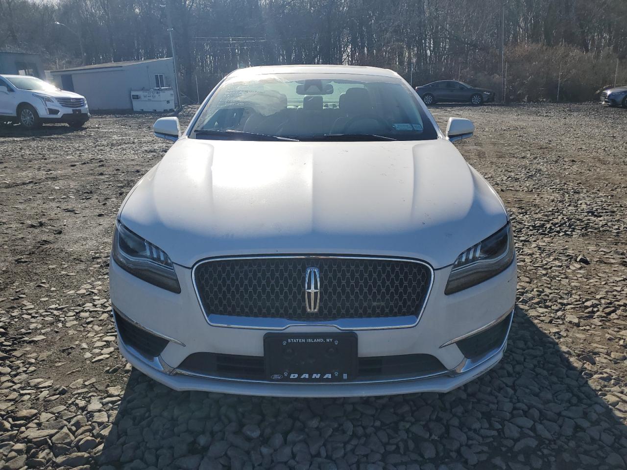 2019 Lincoln MKZ VIN 3LN6L5D90KR627884 Copart auction photo, rear end damage thumbnail 5