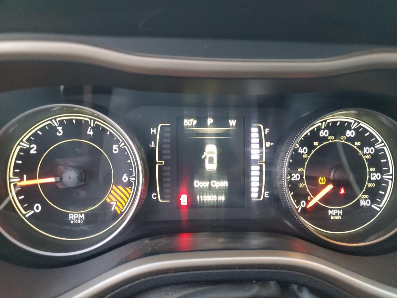 2014 Jeep Grand Cherokee VIN 1C4PJMAB7EW233588 Copart auction photo, all over damage thumbnail 9