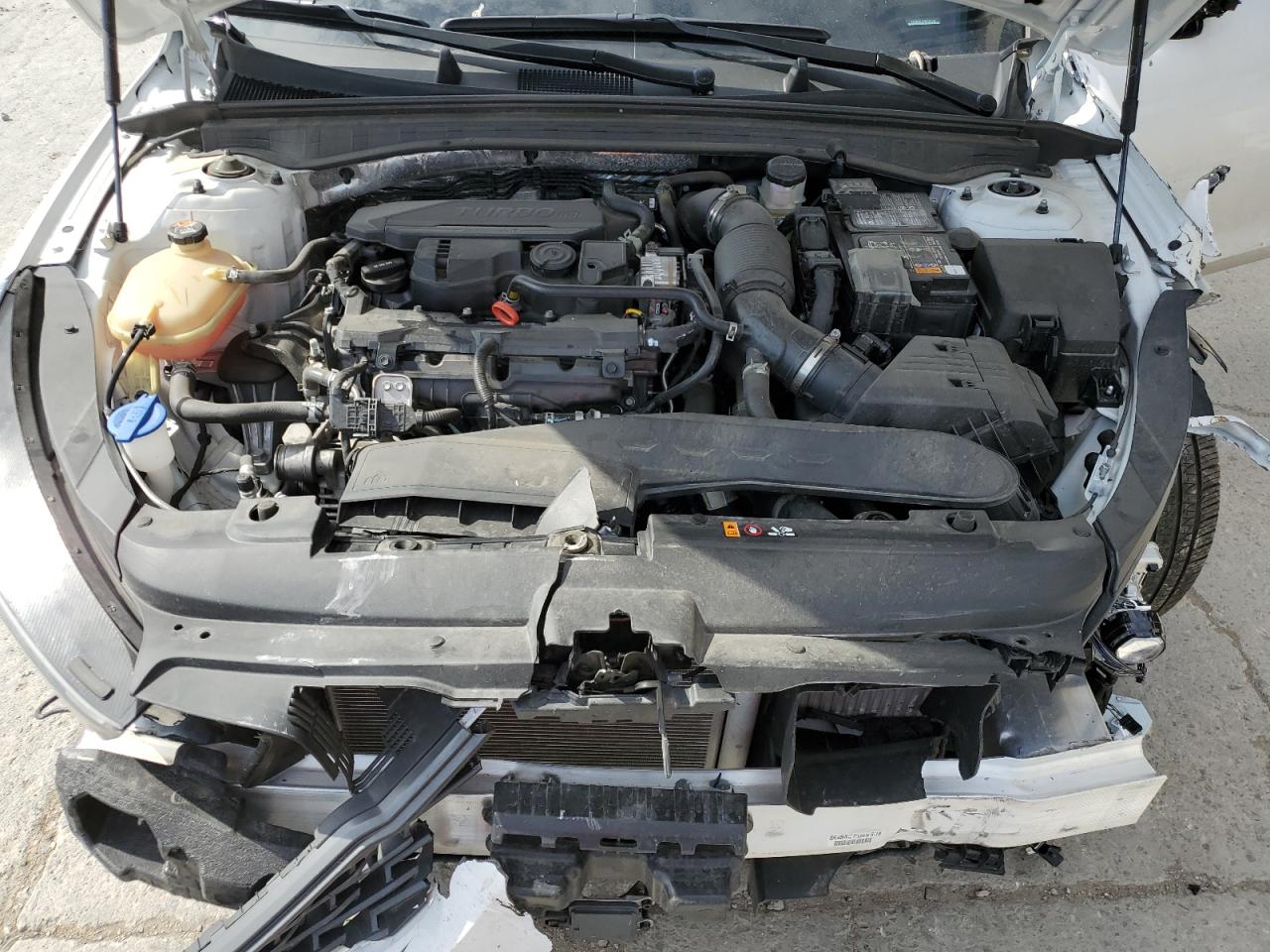 2024 KIA K5 VIN 5XXG64J27RG247080 Copart auction photo, all over damage thumbnail 11