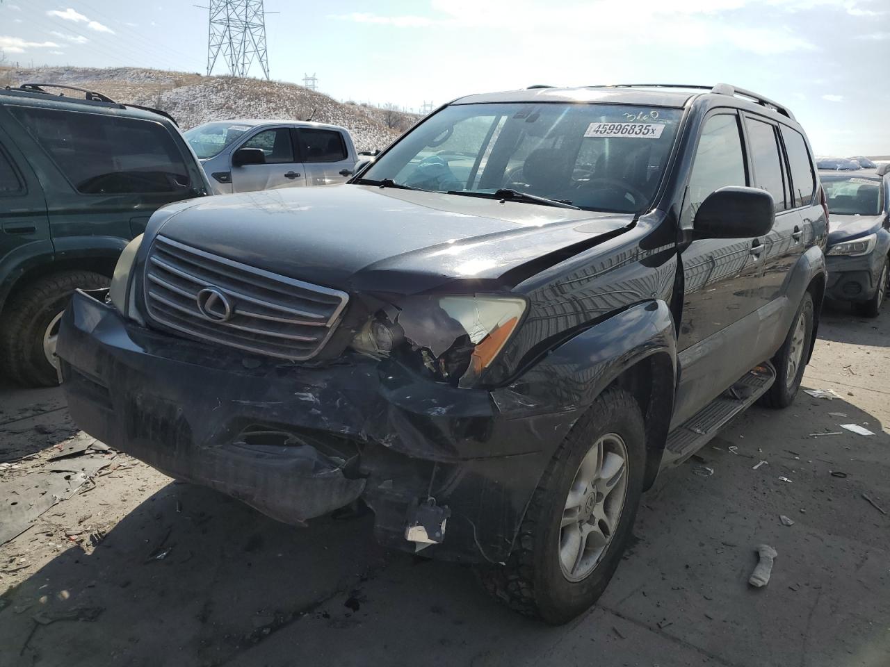 2004 Lexus GX VIN JTJBT20X540032339
