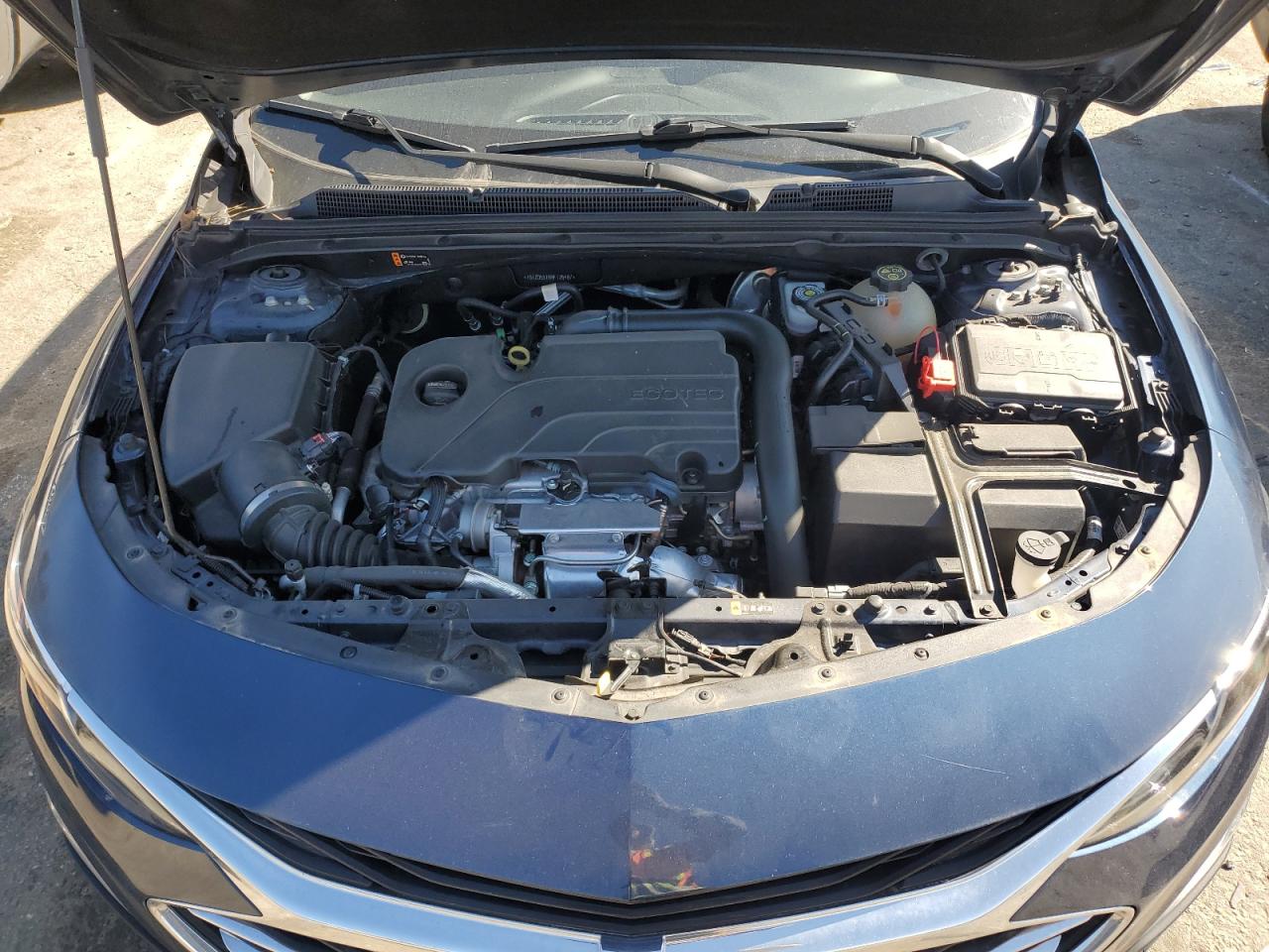 2022 Chevrolet Malibu VIN 1G1ZD5ST6NF126487 Copart auction photo, rear end damage thumbnail 11