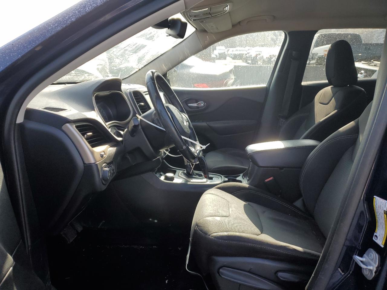 2015 Jeep Grand Cherokee VIN 1C4PJMCB7FW672448 Copart auction photo, front end / rear end damage thumbnail 7