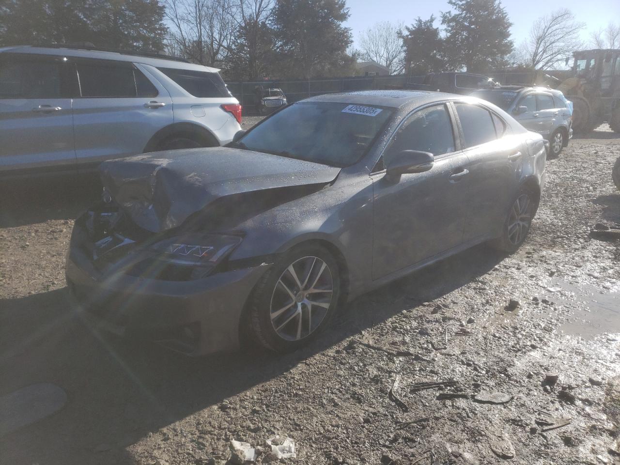 2012 Lexus IS VIN JTHBF5C20C5169295
