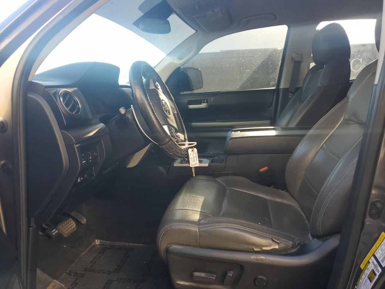 2019 Toyota Tundra VIN 5TFRY5F18KX245006 Copart auction photo, rear end damage thumbnail 7
