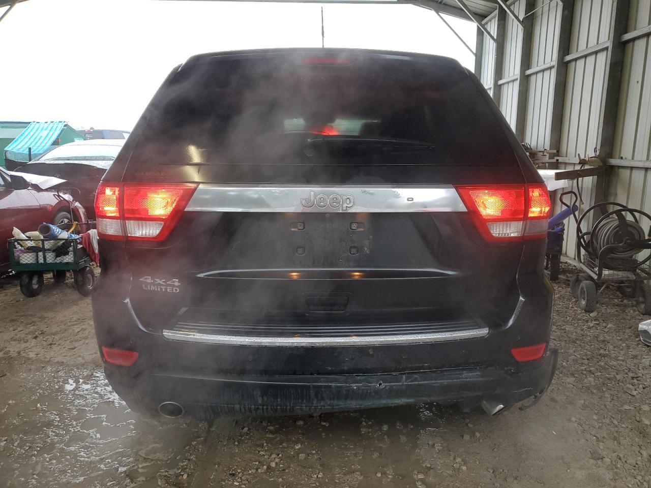 2013 Jeep Grand Cherokee VIN 1C4RJFBTXDC573698 Copart auction photo, rear end damage thumbnail 6