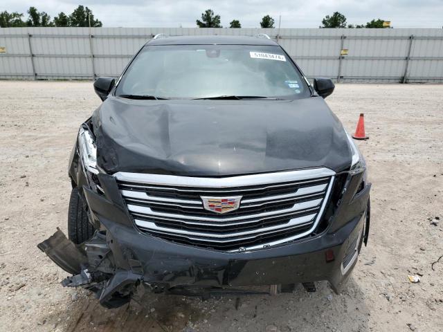 2018 Cadillac XT5 VIN 1GYKNERS5JZ116345 Copart auction photo, front end / side damage thumbnail 5
