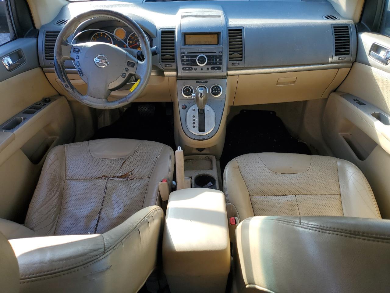 2009 Nissan Sentra VIN 3N1AB61E29L633484 Copart auction photo, side / minor dent/scratches damage thumbnail 8