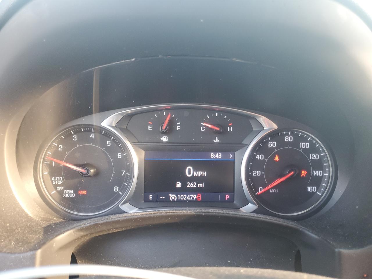 2020 GMC Terrain VIN 3GKALVEV9LL140928 Copart auction photo, side damage thumbnail 9