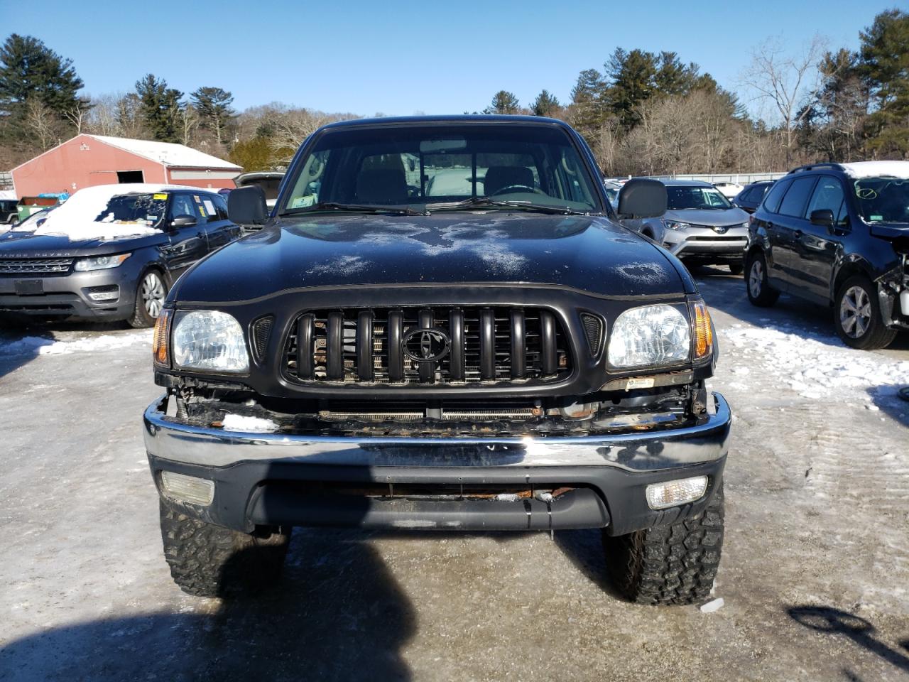 2004 Toyota Tacoma VIN 5TEWM72N44Z354383 Copart auction photo, normal wear / minor dent/scratches damage thumbnail 5