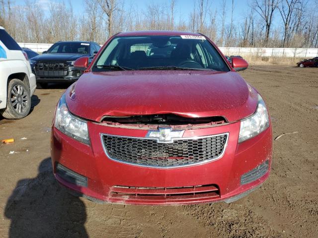 2014 Chevrolet Cruze VIN 1G1PC5SB1E7299748 Copart auction photo, front end damage thumbnail 5